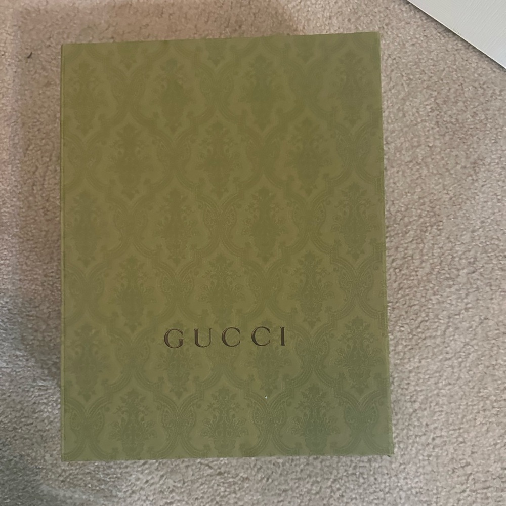 Gucci Box and Receipt for Gucci handbag